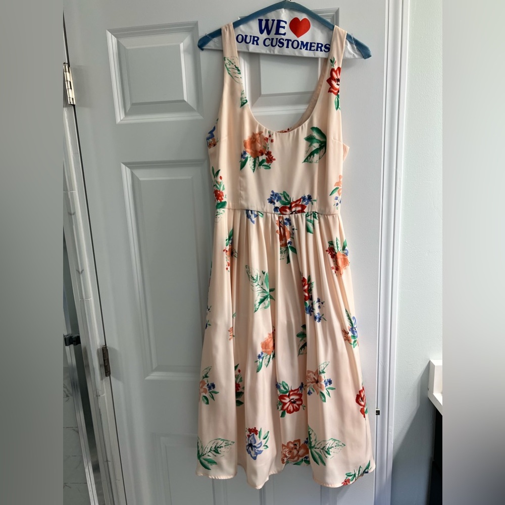 BB Dakota A Line Dress - Size 4 - Floral